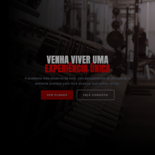 Projeto Arena Fitness